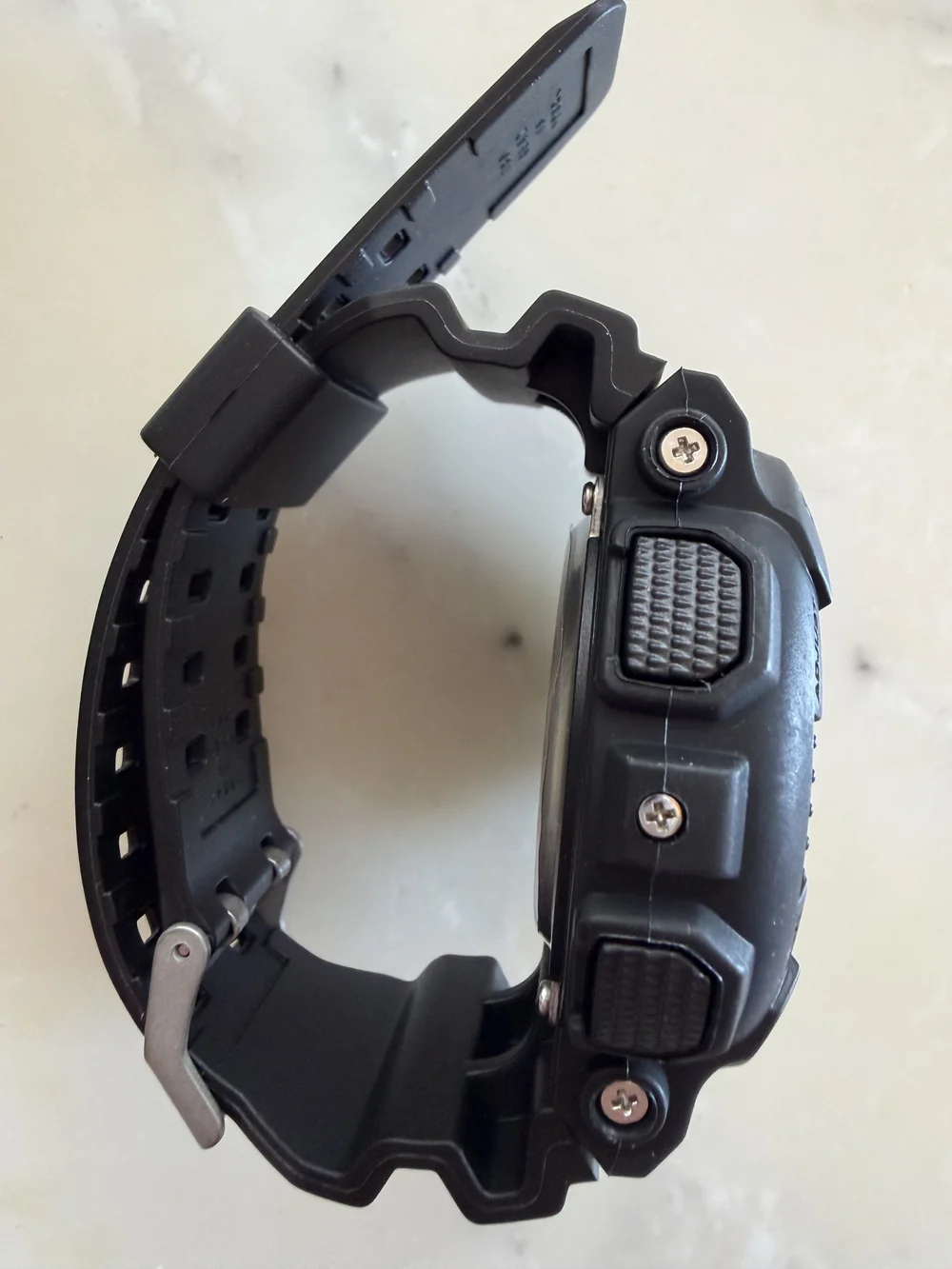 Casio rugged shock